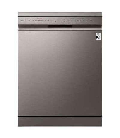 LG DF 365 FPS APZQEMS Ελεύθερο Πλυντήριο Πιάτων με Wi-Fi για 14 Σερβίτσια QuadWash Π60xY85εκ. Inox