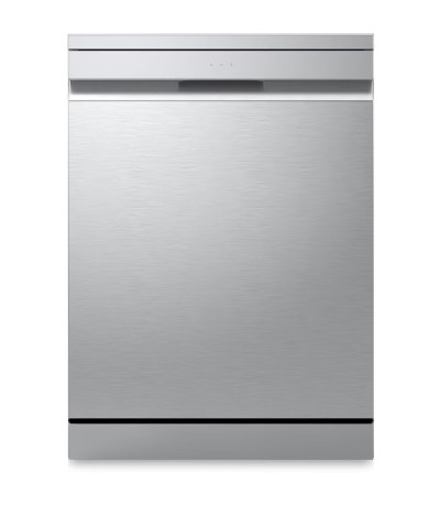 LG DF 375 HVS.APYQEHS Εντοιχιζόμενο Πλυντήριο Πιάτων με Wi-Fi για 14 Σερβίτσια Π60xY85εκ. INOX