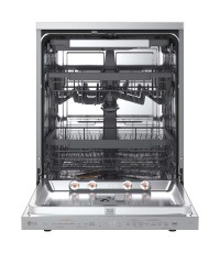 LG DF 375 HVS.APYQEHS Εντοιχιζόμενο Πλυντήριο Πιάτων με Wi-Fi για 14 Σερβίτσια Π60xY85εκ. INOX