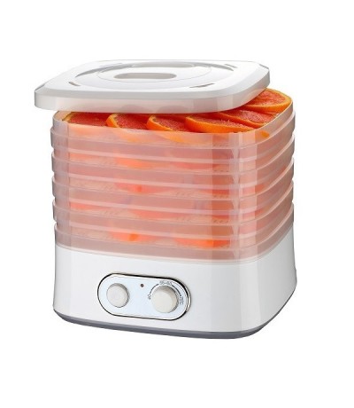 Muhler Αποξηραντής Τροφίμων με 5 Ράφια και Ρυθμιζόμενη Θερμοκρασία 35-70°C DHY-300T