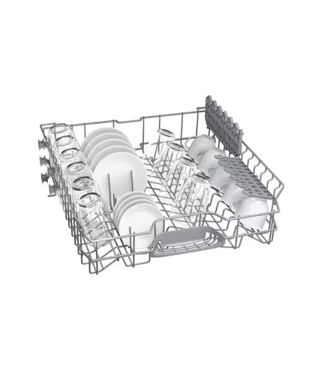 Pitsos DIF 60 I 01 Εντοιχιζόμενο Πλυντήριο Πιάτων με Wi-Fi για 12 Σερβίτσια Π59.8xY81.5εκ. Inox