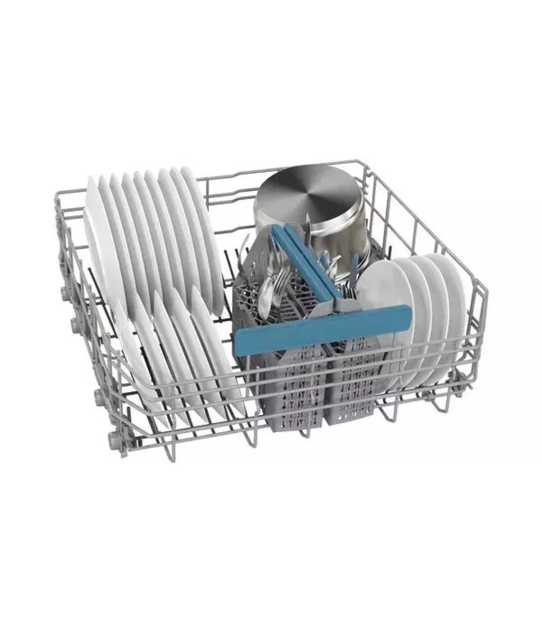 Pitsos DIF 60 I 01 Εντοιχιζόμενο Πλυντήριο Πιάτων με Wi-Fi για 12 Σερβίτσια Π59.8xY81.5εκ. Inox