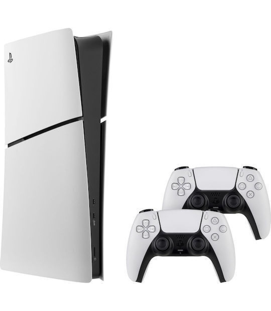 Sony PlayStation 5 Slim Digital 825GB με 2o DualSense 