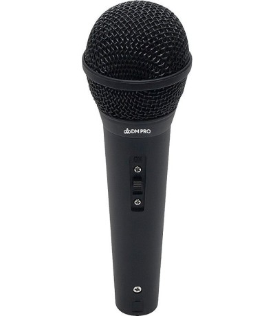 DM Pro DM-208 Δυναμικό Μικρόφωνο 6.35mm Χειρός