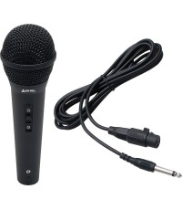 DM Pro DM-208 Δυναμικό Μικρόφωνο 6.35mm Χειρός