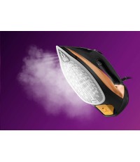 Philips Steamglide Σίδερο Ατμού 2800W με Αντικολλητική Πλάκα και Συνεχόμενη Παροχή Ατμού 50gr/min Κωδικός: DST7040/80 