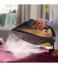 Philips Steamglide Σίδερο Ατμού 2800W με Αντικολλητική Πλάκα και Συνεχόμενη Παροχή Ατμού 50gr/min Κωδικός: DST7040/80 