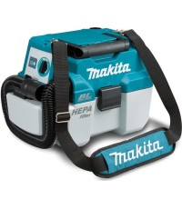 Makita Επαναφορτιζόμενο Σκουπάκι Χειρός 18V Χωρίς Φορτιστή και Μπαταρία Τιρκουάζ DVC750 LZX1
