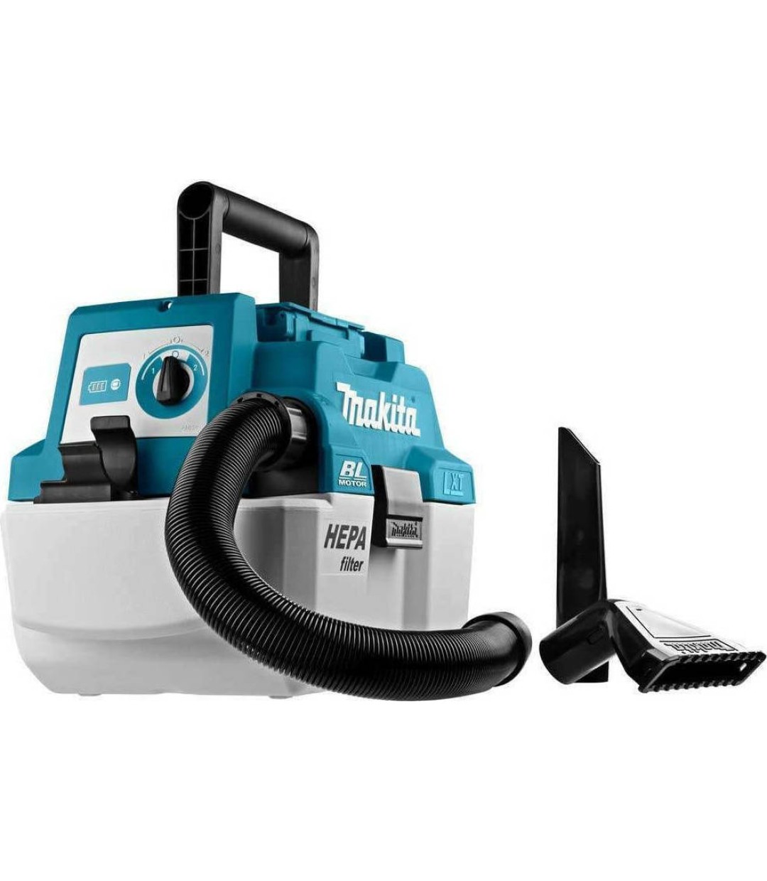 Makita Επαναφορτιζόμενο Σκουπάκι Χειρός 18V Χωρίς Φορτιστή και Μπαταρία Τιρκουάζ DVC750 LZX1