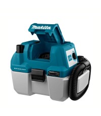 Makita Επαναφορτιζόμενο Σκουπάκι Χειρός 18V Χωρίς Φορτιστή και Μπαταρία Τιρκουάζ DVC750 LZX1