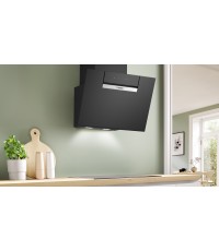 Απορροφητήρας Bosch DWK 67 FN 60 Καμινάδα 60cm Μαύρος