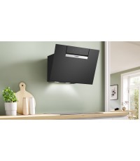 Απορροφητήρας Bosch DWK 67 FN 60 Καμινάδα 60cm Μαύρος