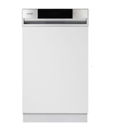 Gorenje GI520E15X 45cm Εντοιχιζόμενο Πλυντήριο Πιάτων INOX 