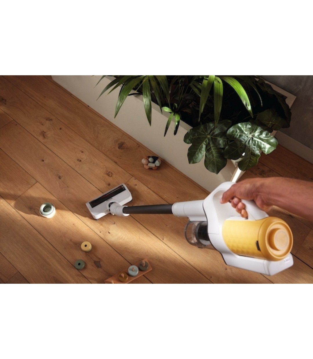 Miele Duoflex HX1 Επαναφορτιζόμενη Σκούπα Stick & Χειρός Sunset Yellow