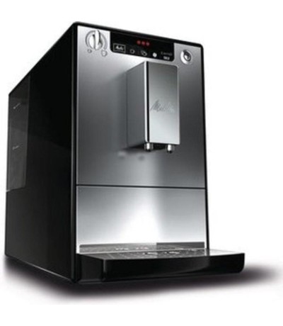 Melitta Caffeo Solo E 950 Αυτόματη Μηχανή Espresso 1400W Πίεσης 15bar με Μύλο Άλεσης Ασημί