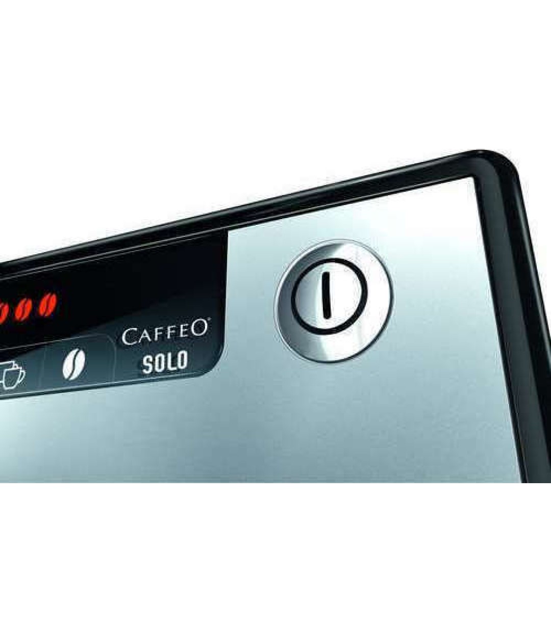Melitta Caffeo Solo E 950 Αυτόματη Μηχανή Espresso 1400W Πίεσης 15bar με Μύλο Άλεσης Ασημί