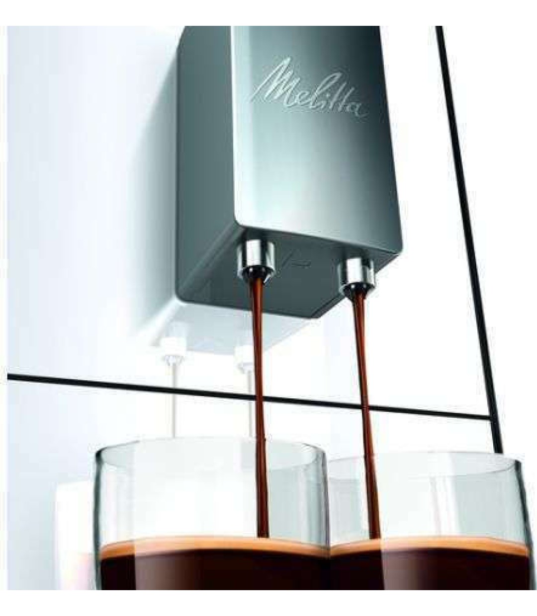 Melitta Caffeo Solo E 950 Αυτόματη Μηχανή Espresso 1400W Πίεσης 15bar με Μύλο Άλεσης Ασημί