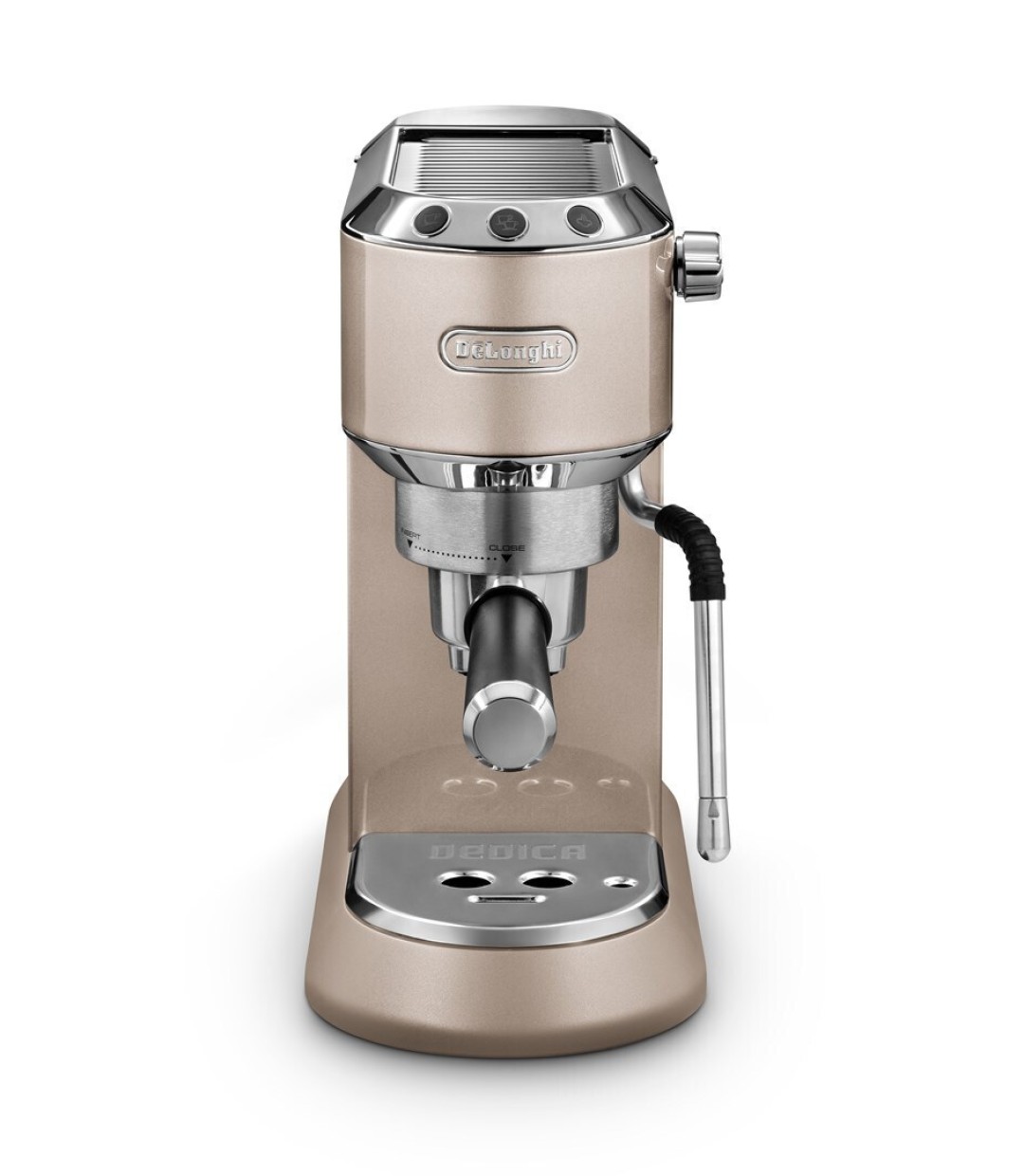 De'Longhi Dedica Arte EC885BG Αυτόματη Μηχανή Espresso 1300W Πίεσης 15bar Χρυσή