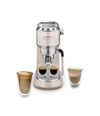 De'Longhi Dedica Arte EC885BG Αυτόματη Μηχανή Espresso 1300W Πίεσης 15bar Χρυσή