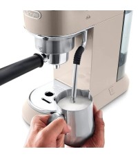 De'Longhi Dedica Arte EC885BG Αυτόματη Μηχανή Espresso 1300W Πίεσης 15bar Χρυσή