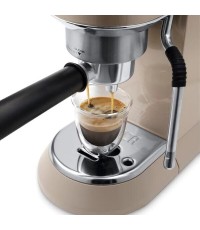 De'Longhi Dedica Arte EC885BG Αυτόματη Μηχανή Espresso 1300W Πίεσης 15bar Χρυσή