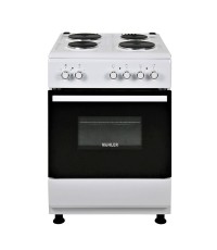 Muhler ELC-600 Ε Κουζίνα 64lt με Εμαγιέ Εστίες Π60εκ. Λευκή