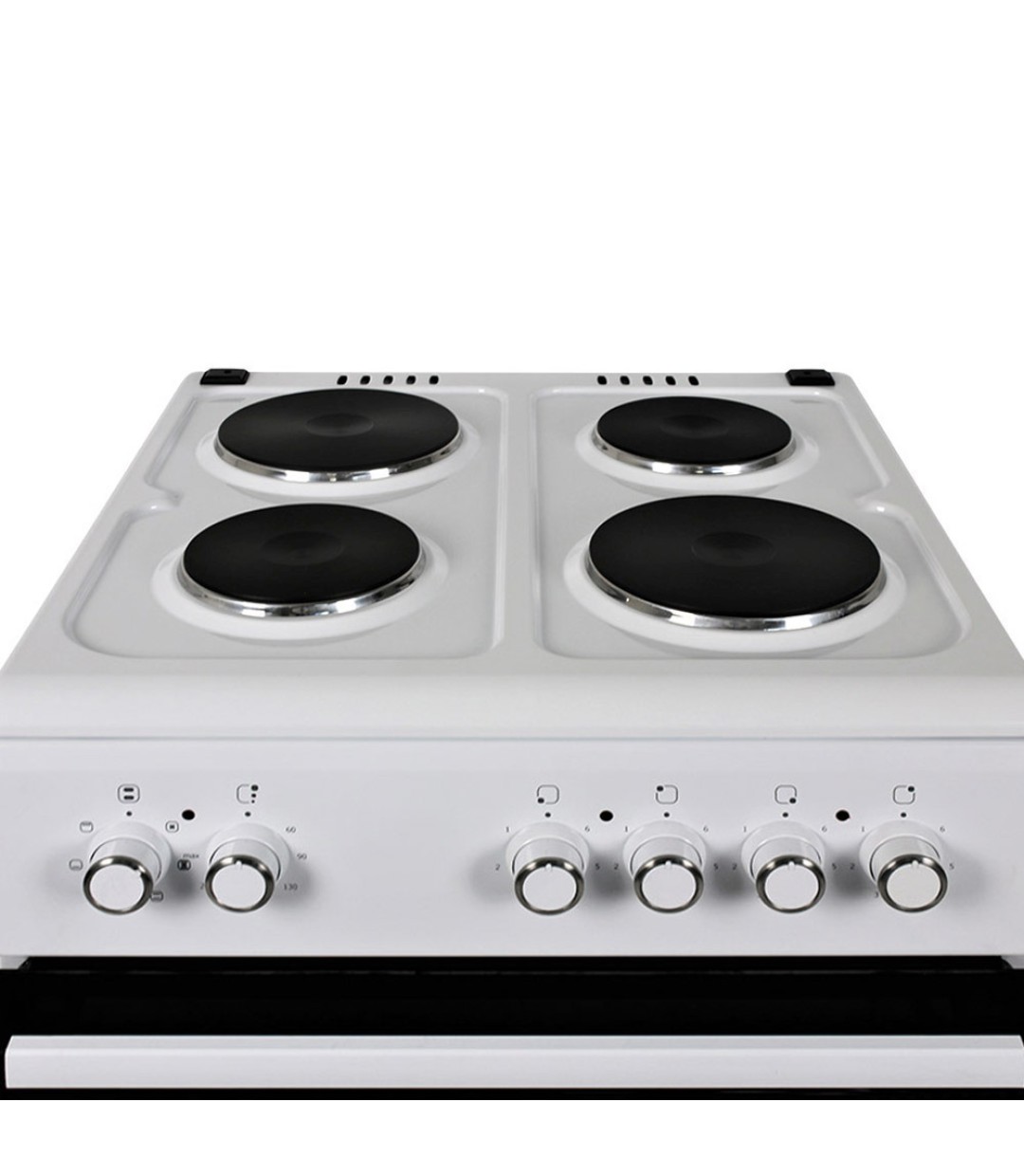 Muhler ELC-600 Ε Κουζίνα 64lt με Εμαγιέ Εστίες Π60εκ. Λευκή