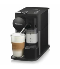 De'Longhi Lattissima One EN 510 B Καφετιέρα για Κάψουλες Nespresso Πίεσης 19bar με Αφρογαλιέρα Black
