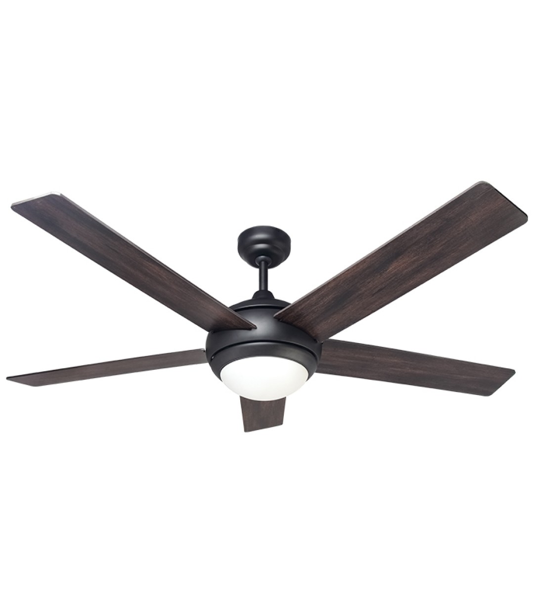 Life Etesian Ανεμιστήρας Οροφής 56.5cm με Φως και Τηλεχειριστήριο Καφέ 221-0448