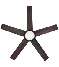 Life Etesian Ανεμιστήρας Οροφής 56.5cm με Φως και Τηλεχειριστήριο Καφέ 221-0448