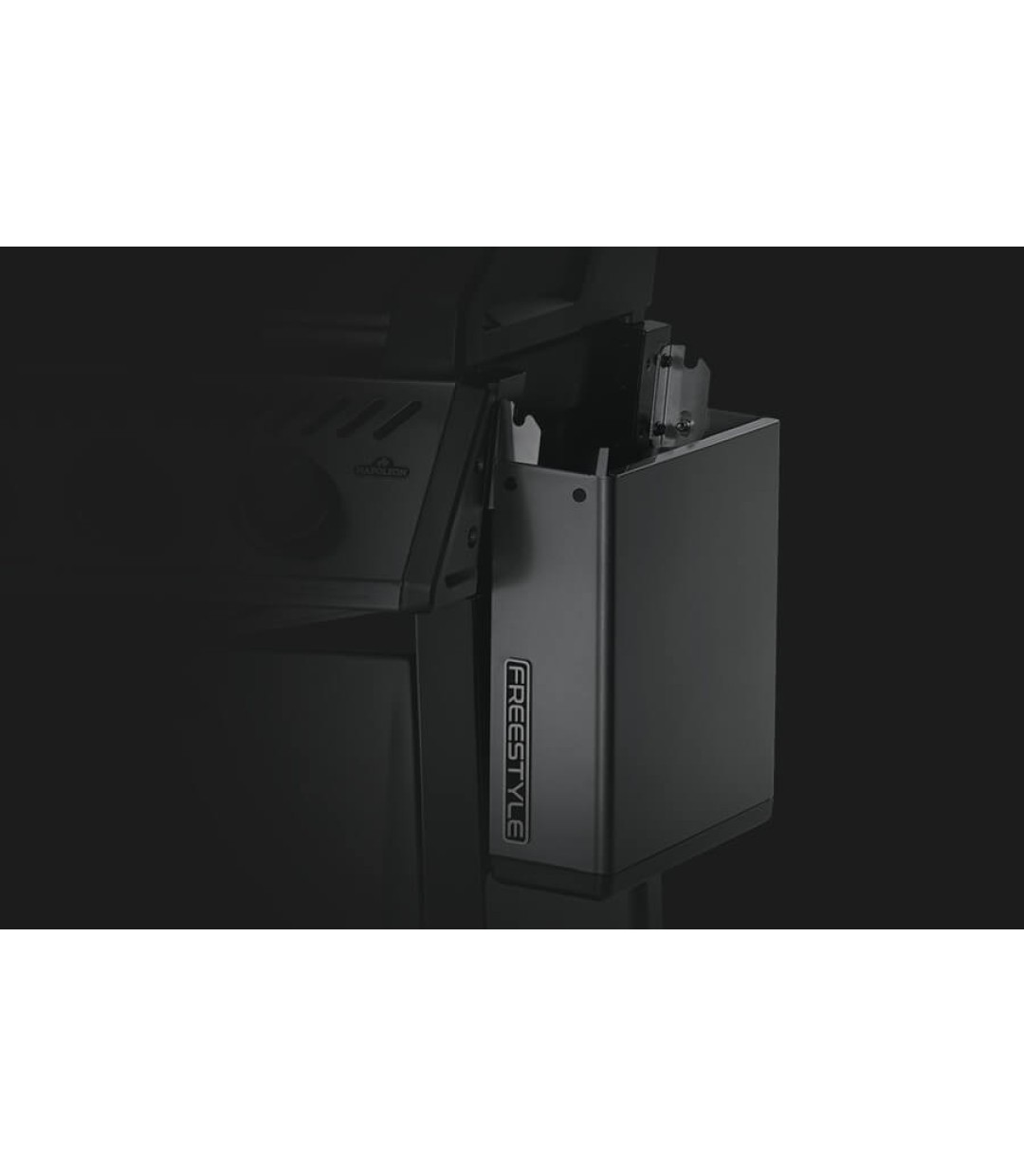 Napoleon Freestyle 365 Ψησταριά Υγραερίου Μαντεμένιας Σχάρας 51x45εκ. με 3 Εστίες 15kW και Πλαϊνό Μάτι