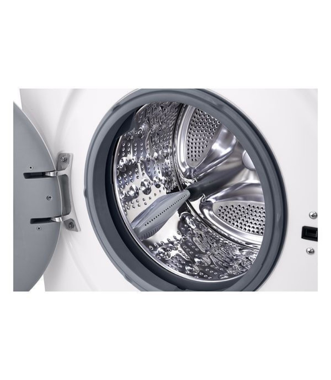 LG Πλυντήριο Ρούχων 8kg με Τεχνολογία Ατμού 1400 Στροφών 6 Motion F4X1008NWK