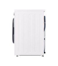 LG Πλυντήριο Ρούχων 8kg με Τεχνολογία Ατμού 1400 Στροφών 6 Motion F4X1008NWK