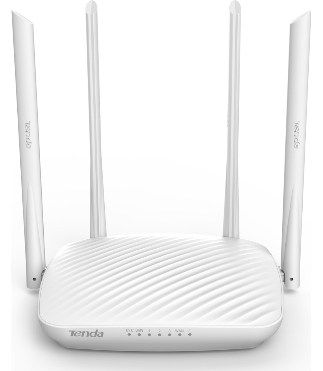 Tenda F9 Ασύρματο Router Wi‑Fi 4 με 3 Θύρες Ethernet