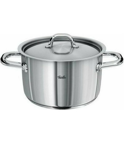 Χύτρα ανοξείδωτη 18/10 Family Line 24εκ Fissler 3311024