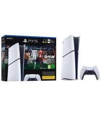Sony PlayStation 5 Digital Edition Slim 825GB & EA Sports FC26 Voucher Sony PlayStation 5 Digital Edition Slim 825GB & EA Sports FC26 Voucher