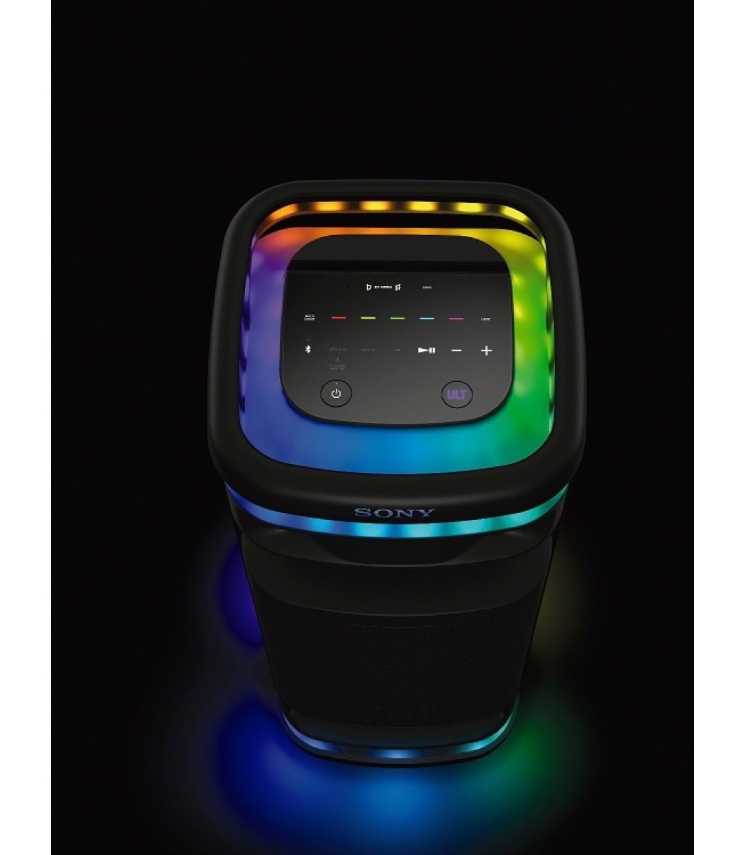 Sony Σύστημα Karaoke με Ασύρματo Μικρόφωνo ULT TOWER 10 σε Μαύρο Χρώμα