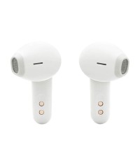 JBL Wave Flex 2 Earbud Bluetooth Handsfree Ακουστικά με Αντοχή στον Ιδρώτα και Θήκη Φόρτισης Λευκά