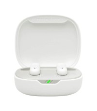 JBL Wave Flex 2 Earbud Bluetooth Handsfree Ακουστικά με Αντοχή στον Ιδρώτα και Θήκη Φόρτισης Λευκά