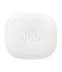 JBL Wave Flex 2 Earbud Bluetooth Handsfree Ακουστικά με Αντοχή στον Ιδρώτα και Θήκη Φόρτισης Λευκά