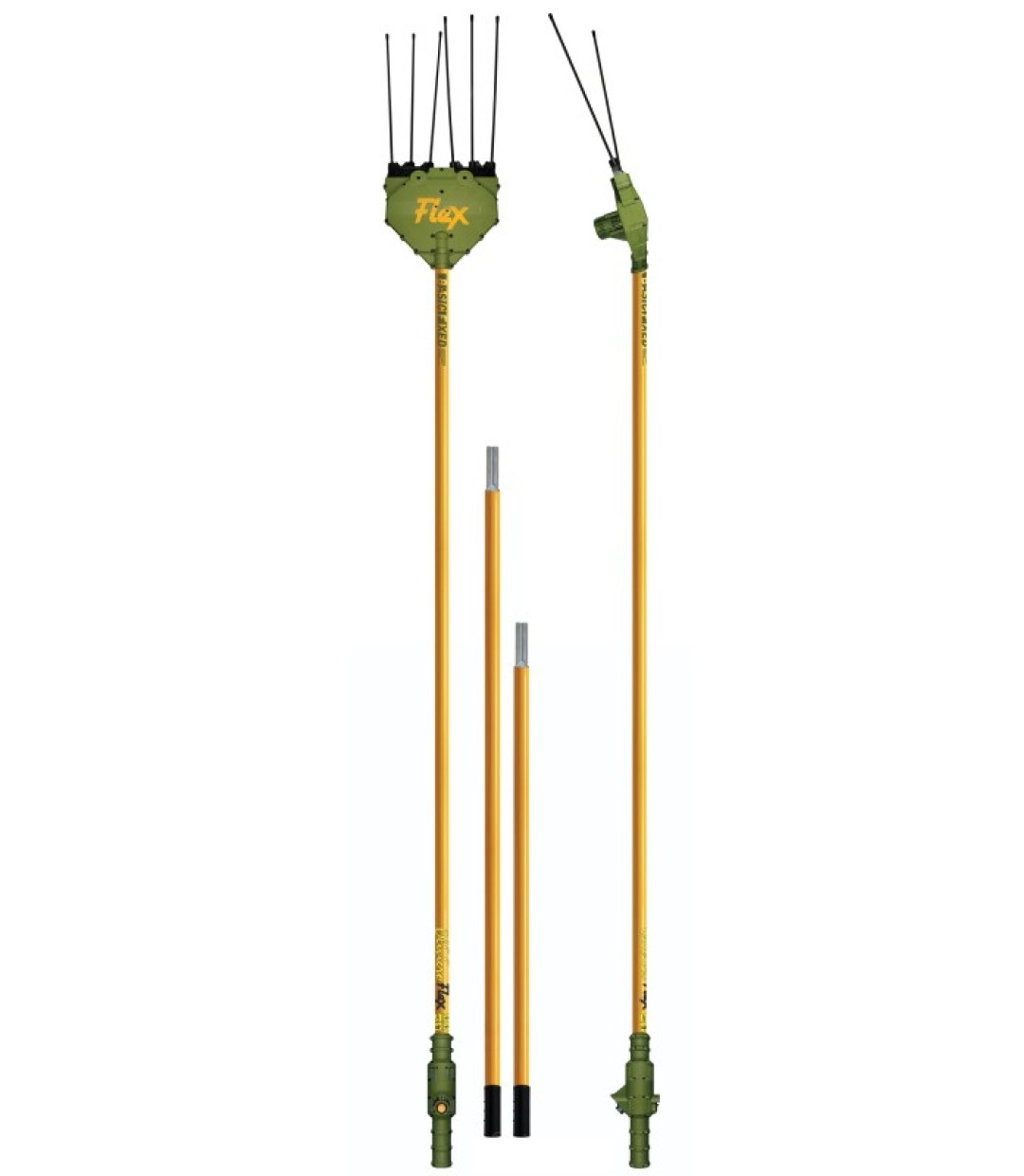 Ελαιοραβδιστικο Ηλεκτρικο 12V Σταθερο FLEX BF-C