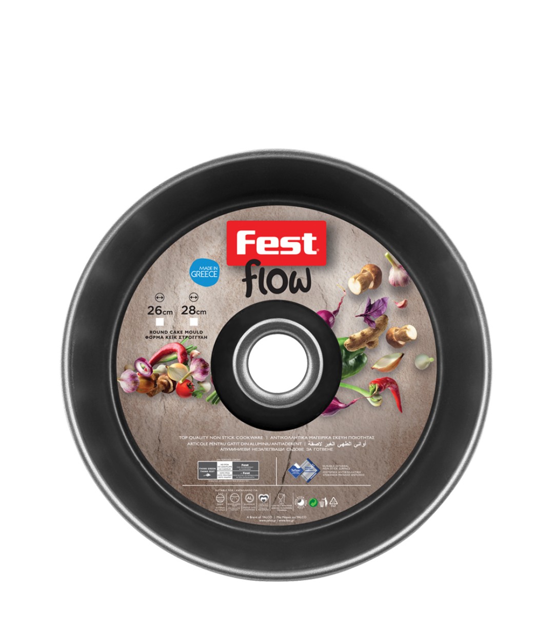 Αντικολλητική Φόρμα Νο26 Flow Fest