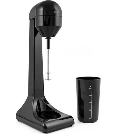 Muhler Φραπεδιέρα Επιτραπέζια 100W με 2 Ταχύτητες Μαύρη FMX-100