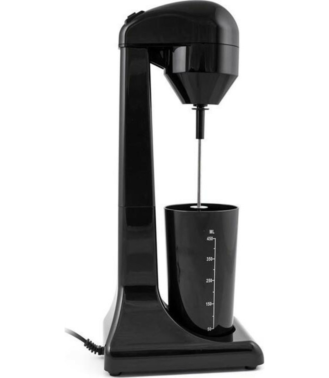 Muhler Φραπεδιέρα Επιτραπέζια 100W με 2 Ταχύτητες Μαύρη FMX-100