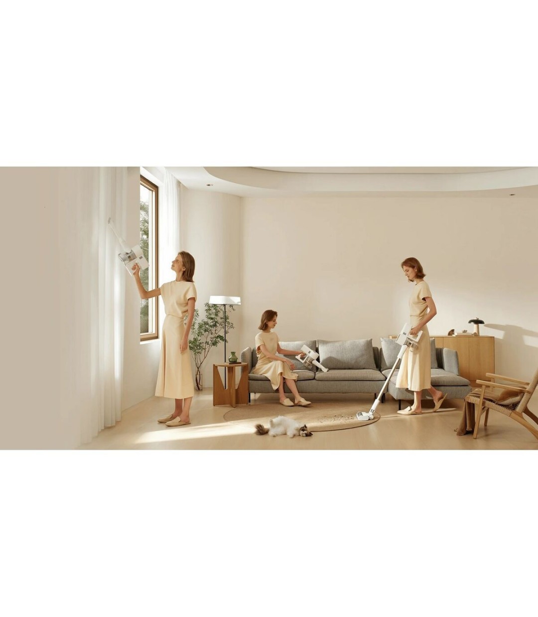 Xiaomi G20 BHR8831EU Επαναφορτιζόμενη Σκούπα Stick & Χειρός 25.2V Λευκή