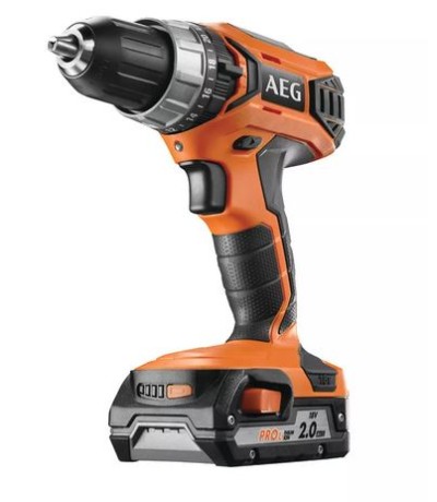 AEG BSB18G3-0 18Volt Κρουστικό Δραπανοκατσαβίδο Μπαταρίας