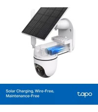 TP-LINK Tapo C615G KIT v1 IP Κάμερα Παρακολούθησης 4G Full HD+ 3MP Αδιάβροχη Μπαταρίας 