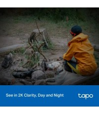 TP-LINK Tapo C615G KIT v1 IP Κάμερα Παρακολούθησης 4G Full HD+ 3MP Αδιάβροχη Μπαταρίας 
