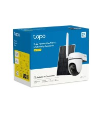 TP-LINK Tapo C615G KIT v1 IP Κάμερα Παρακολούθησης 4G Full HD+ 3MP Αδιάβροχη Μπαταρίας 