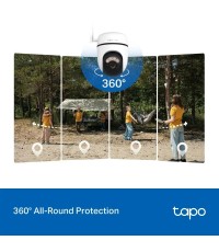 TP-LINK Tapo C615G KIT v1 IP Κάμερα Παρακολούθησης 4G Full HD+ 3MP Αδιάβροχη Μπαταρίας 